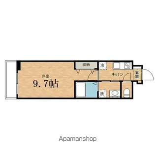 セグロ 358【2階】の間取り