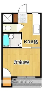 コーポ岱久【305号号室】の間取り