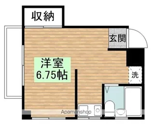 メイプルトキオ【305号室】の間取り