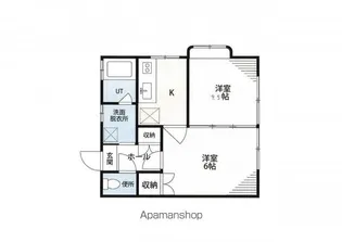 ドリームハイツ【2階】の間取り