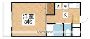 ハイツTML【2階】の間取り