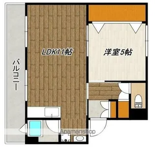 原良ビル【3階】の間取り