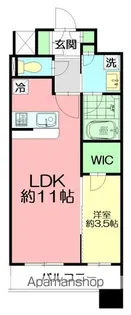 プラハ湘南藤沢ブリエ【1402号室】の間取り