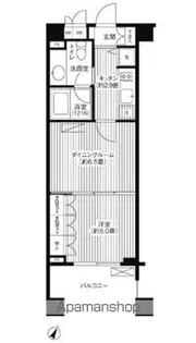 グランハイツ代々木【4階】の間取り