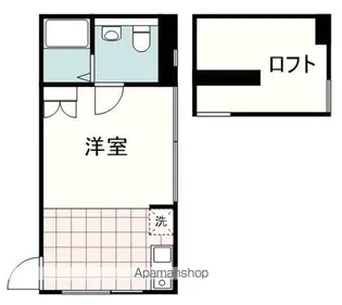 マンションサクラ【103号室】の間取り