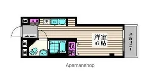 下落合ヒルズ【2階】の間取り