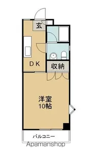 アクティパレス【205号室】の間取り