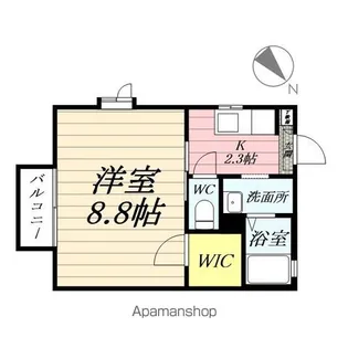 プリマベーラM【2階】の間取り