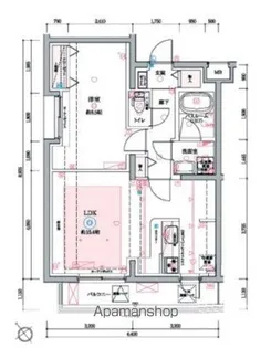 CREVISTA成増Ⅱ【3階】の間取り