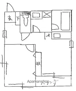 ヒラルソルデ仲地【301号室】の間取り