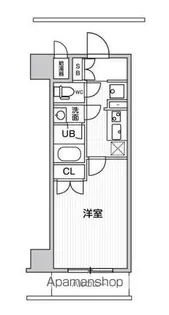 LUNIQ高島平【3階】の間取り