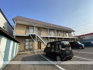 ハイツ柏谷(ハイツカシワヤ)【6号室】の外観