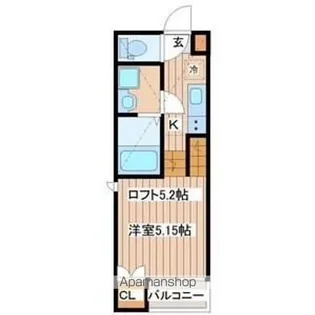 VEGA【2階】の間取り