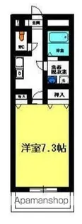 アウローラ【9階】の間取り