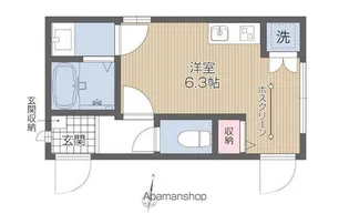 ブエナメゾン京成小岩【1階】の間取り
