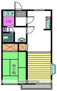 希望西アネックスA【A棟号室】の間取り