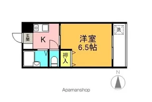 なかむらビル【4階】の間取り