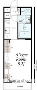 リブリ・シャンス【1階】の間取り