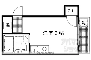 正中ビル【201号室】の間取り