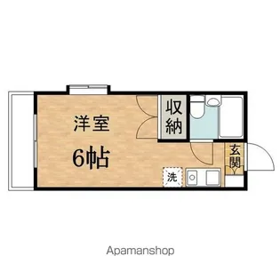 メゾンイースト【4階】の間取り