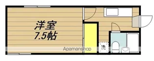 モンシャトー87【1階】の間取り