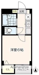 コンフォート桜台【3階】の間取り