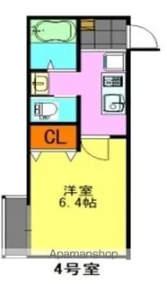 パークヒルズ蘇我【1階】の間取り