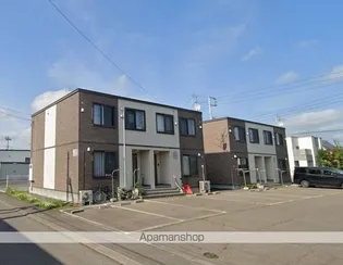 北海道河東郡音更町木野大通東17丁目【テラスハウス】の外観