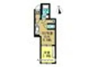 EMMA検見川【1階】の間取り