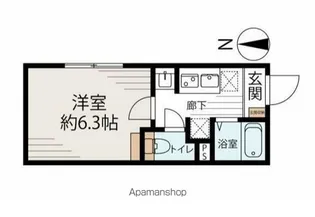 MC井草【2階】の間取り