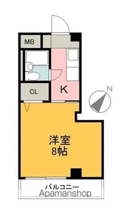 スカイタウン狭山台【2階】の間取り