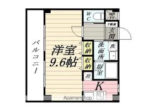 CASA CAMINO【1階】の間取り