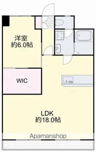 さつきマンション【2階】の間取り