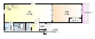 フジパレス湊駅東【3階】の間取り
