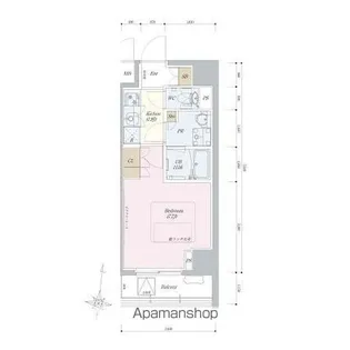 リーラ中野【2階】の間取り