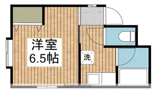 メゾンゆうとぴあ【103号室】の間取り