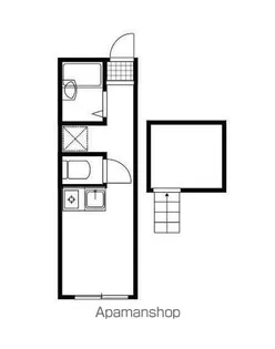 エスパシオ上星川【2階】の間取り