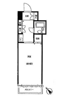 ピュアシティ横浜Ⅱ【505号室】の間取り