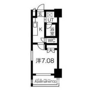 アールズタワー池下西【604号室】の間取り