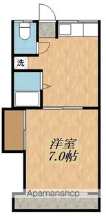 ベルファースト【2階】の間取り