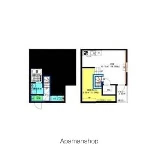 GRAND REVE知立桜木【202号室】の間取り