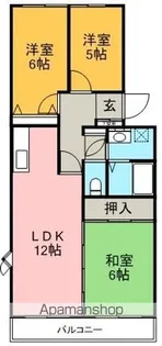 HELLO INGS【1階】の間取り
