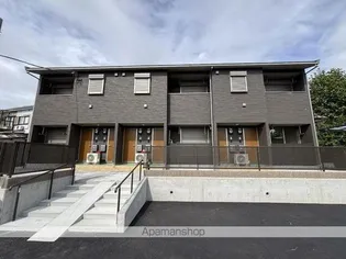 神奈川県横浜市栄区中野町【アパート】の外観