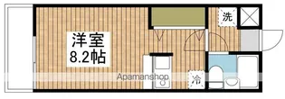ニチレオZ【405号室】の間取り