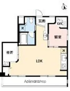 東海文京マンション【7階】の間取り