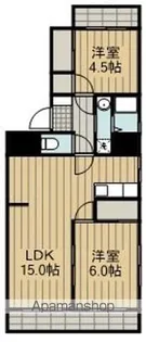 原島マンション【2階】の間取り