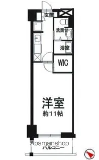 COMODO鶴見中央【5階】の間取り