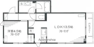 サンライズヒルズ【3階】の間取り