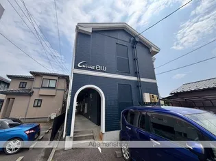 カレント白山【1階】の外観