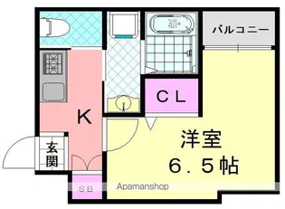 H-maison門真南Ⅱ【1階】の間取り